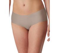 Schiesser Damen Invisible Panty - Cotton Slip, Grau-Jaspe__181765, 38 EU