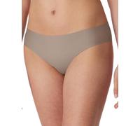 Schiesser Damen Invisible Slip - Cotton - Clay_161924-38