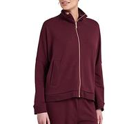 Schiesser Sweatjacke Damen bordeaux, 36