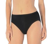 SCHIESSER Damen Jazz Pant Luxury 4er Pack, Farbe:Schwarz (000);GröÃŸe:48 (4XL)