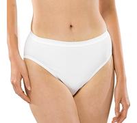 SCHIESSER Damen Jazz Pant Luxury 4er Pack, Farbe:WeiÃŸ (100);GröÃŸe:42 (XL)