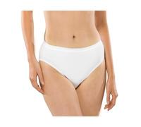 Schiesser Damen Jazzpant Unterwäsche - Luxury Slip, Weiss_200809, 48 EU