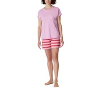 Schiesser Damen kurzer Schlafanzug Pyjama Kurz - 181238