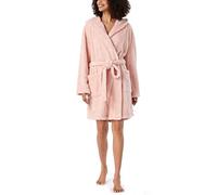 Schiesser Bademantel Damen rosa, S