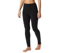 Schiesser Leggings mit elastischem Bund Modell 'Invisible Soft Warming' in Black, Größe 46