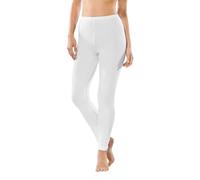 Schiesser Damen Leggings lange Unterhose - Luxury Baumwolle
