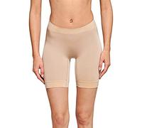 Schiesser Damen Longshorts Unterwäsche nahtlos-Seamless Light Hipster, Sand_154481, 3XL