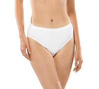 Schiesser Damen Jazz Pants Luxury 36, Weiß (100)