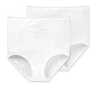 Schiesser Hüftslips Damen weiß, 40