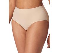 Schiesser Damen Maxislip Invisible Soft Taillen-Shapewear, Sand_166916, 40 EU