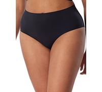 Schiesser Maxi-Slip Microfaser schwarz - Invisible Soft für Damen 42