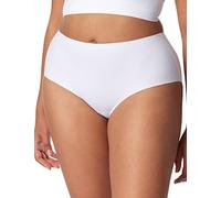 Schiesser Damen Maxi-Slip Invisible Soft – Taillen-Shapewear Weiß Größe 44