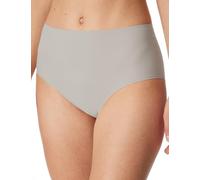 Schiesser Damen Maxislip Nahtlos - Invisible Soft Slip, Grau-Jaspe_181770, 42 EU