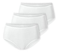 Schiesser Damen Slip Midi 3er Pack Mehrfachpack - 182909