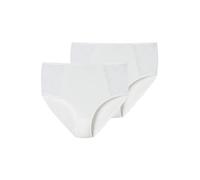 Schiesser Damen Midislip 2-Pack Air Spitze