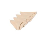 Schiesser Damen Minislip 4-Pack Serie 95/5"