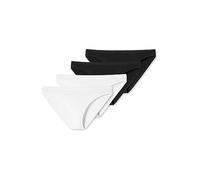 Schiesser Damen Minislip 4-Pack Serie 95/5" - Mehrfarbig - Größe 42