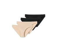 Schiesser Damen Minislip 4-Pack Serie 95/5" - mix1 - Größe 36