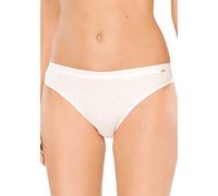 Schiesser Damen Minislip Unterwäsche Feinripp-Naturschönheit Slip, Sekt_144100, 42