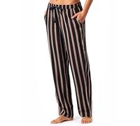 Schiesser Damen Mix & Relax Webhose Lang' Pyjamaunterteil, Braun, 44