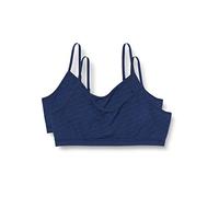 Schiesser Damen Multipack 2PACK Bustiers Unterwäsche, dunkelblau, 140
