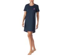Schiesser Damen Nachthemd Kurzarm, 90 cm - Casual Essentials