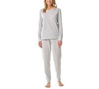 Schiesser Damen Nachthemd Kurzarm weiche Baumwolle Bigshirt mit Taschen | Nachtwäsche - Nightwear