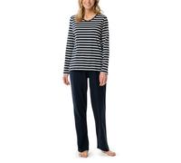 Schiesser Damen Nachthemd Kurzarm weiche Baumwolle Bigshirt mit Taschen | Nachtwäsche - Nightwear