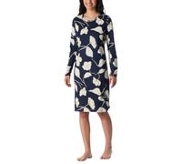 Schiesser Damen Nachthemd Langarm, 100cm - Comfort Nightwear