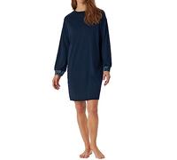 Schiesser Sleepshirt Damen marine, 38