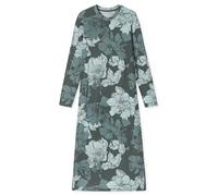 Schiesser Damen Nachthemd Langarm ca. 120cm - 183071, Größe Damen:44, Farbe:Mineral