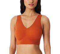 Schiesser Damen nahtloses Bustier mit herausnehmbaren Pads - Invisible Soft