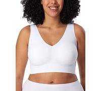 Schiesser Damen nahtloses Bustier mit herausnehmbaren Pads - Invisible Soft, Weiss_170364, 44