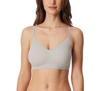 Schiesser Damen nahtloses Bustier Spaghettiträger mit herausnehmbaren Pads - Invisible Soft