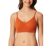 Bustier Mikrofaser herausnehmbare Pads terracotta - Invisible Soft 42