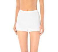 Schiesser Damen-Pagenschlüpfer Original Classics – 2er-Pack Weiss Gr. 44