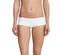 SCHIESSER Damen Panty, 3er Pack - Invisible Cotton, Nahtlos, Vorteilspack Schwarz/Schwarz/Weiß L