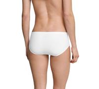 SCHIESSER Damen Panty, 3er Pack - Invisible Cotton, Nahtlos, Vorteilspack Schwarz/Schwarz/Weiß L