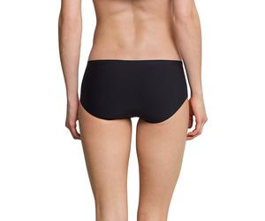 SCHIESSER Damen Panty, 3er Pack - Invisible Cotton, Nahtlos, Vorteilspack Schwarz/Weiß/Beige 2XL