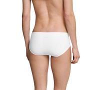 SCHIESSER Damen Panty, 3er Pack - Invisible Cotton, Nahtlos, Vorteilspack Weiß/Weiß/Weiß M