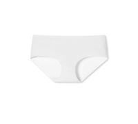 SCHIESSER Damen Panty 'Invisible Cotton' weiß, Größe 36, 3866127 Weiß S