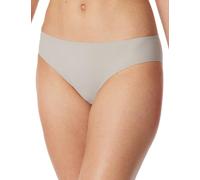 Schiesser Damen Panty nahtlos - Invisible Soft, grau-Jaspe_181771, 42