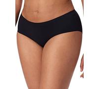 Schiesser Damen Panty Invisible Soft 166917-000 nahtlos Microfaser Schwarz Größe 40
