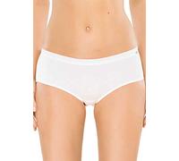 Schiesser Damen Panty Naturschönheit Hipster, Beige (Sekt 403), 46