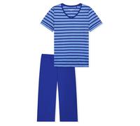 Schlafanzug 3/4-lang royal - Casual Essentials 38
