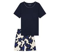 Schiesser Damen Pyjama ComfortSchlafanzug, Pyjama Set, Nachtwäsche EU 36 / UK 8