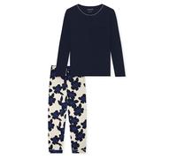 Schiesser Damen Pyjama ComfortSchlafanzug, Pyjama Set, Nachtwäsche EU 38 / UK 10