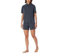 Pyjama kurz graphit - Casual Nightwear 44