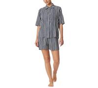 Schiesser Damen Pyjama Kurze Hose Kurzarm - Selected Premium
