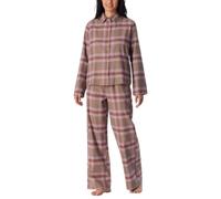 Schiesser Damen Pyjama lang - Selected Premium Warming